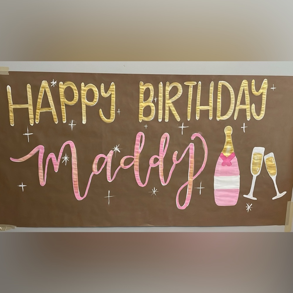 CUSTOM BANNERS!!